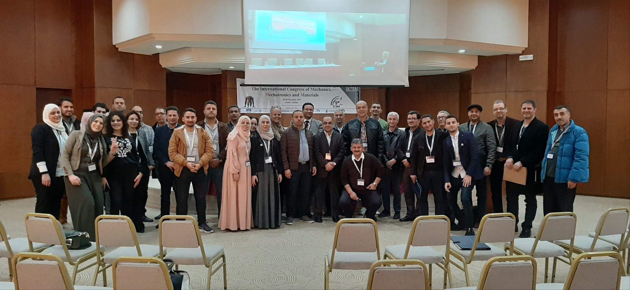 Congrès IC3M'2019
Première édition 
20-22 Décembre 2019 Sousse.Tunisie